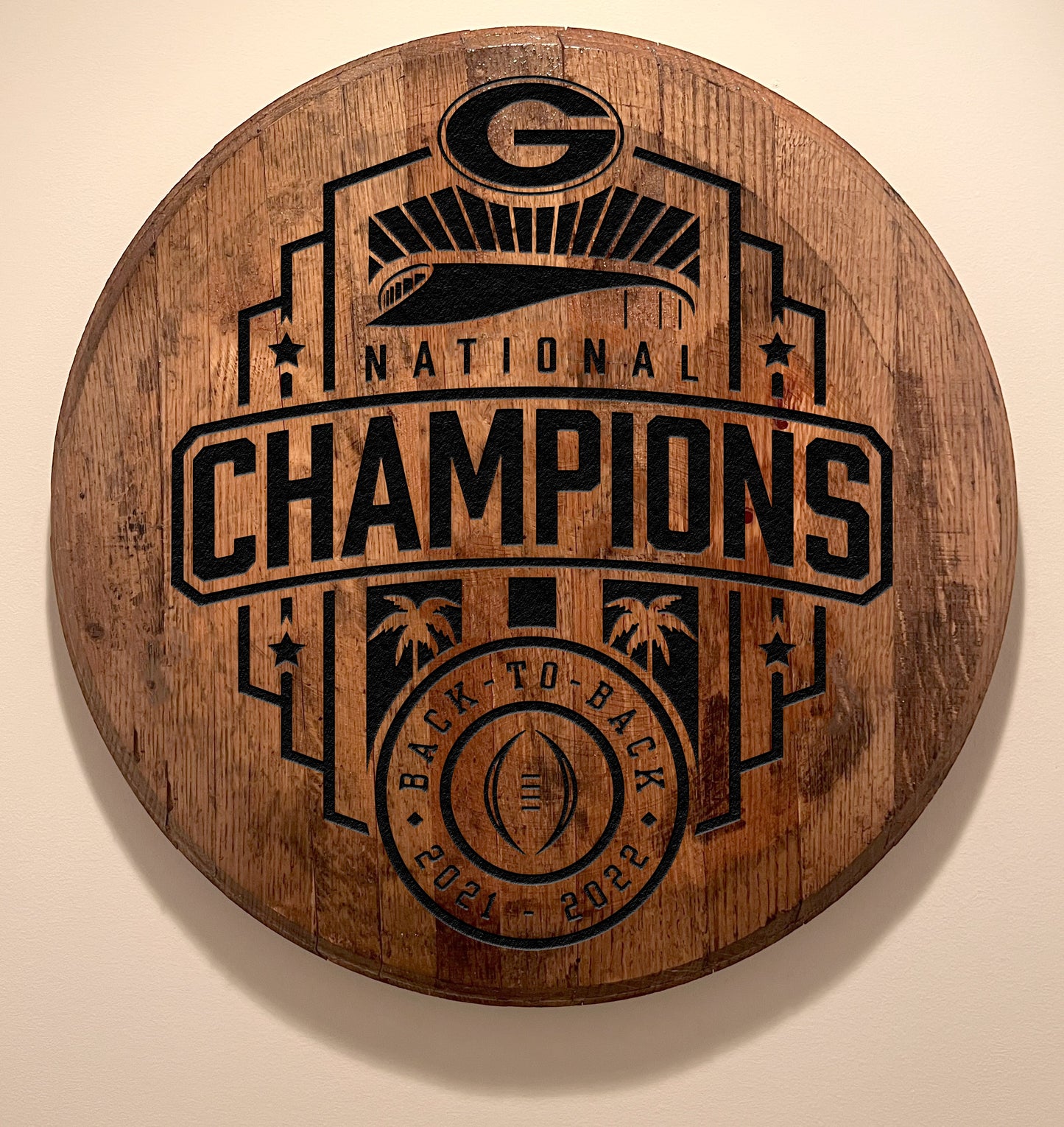 Georgia Bulldogs Back 2 Back